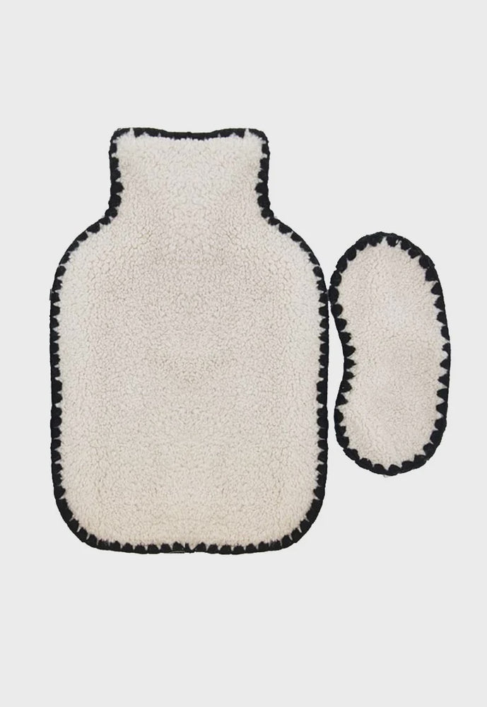 Dreamies Hot Water Bottle and Eye Mask Set