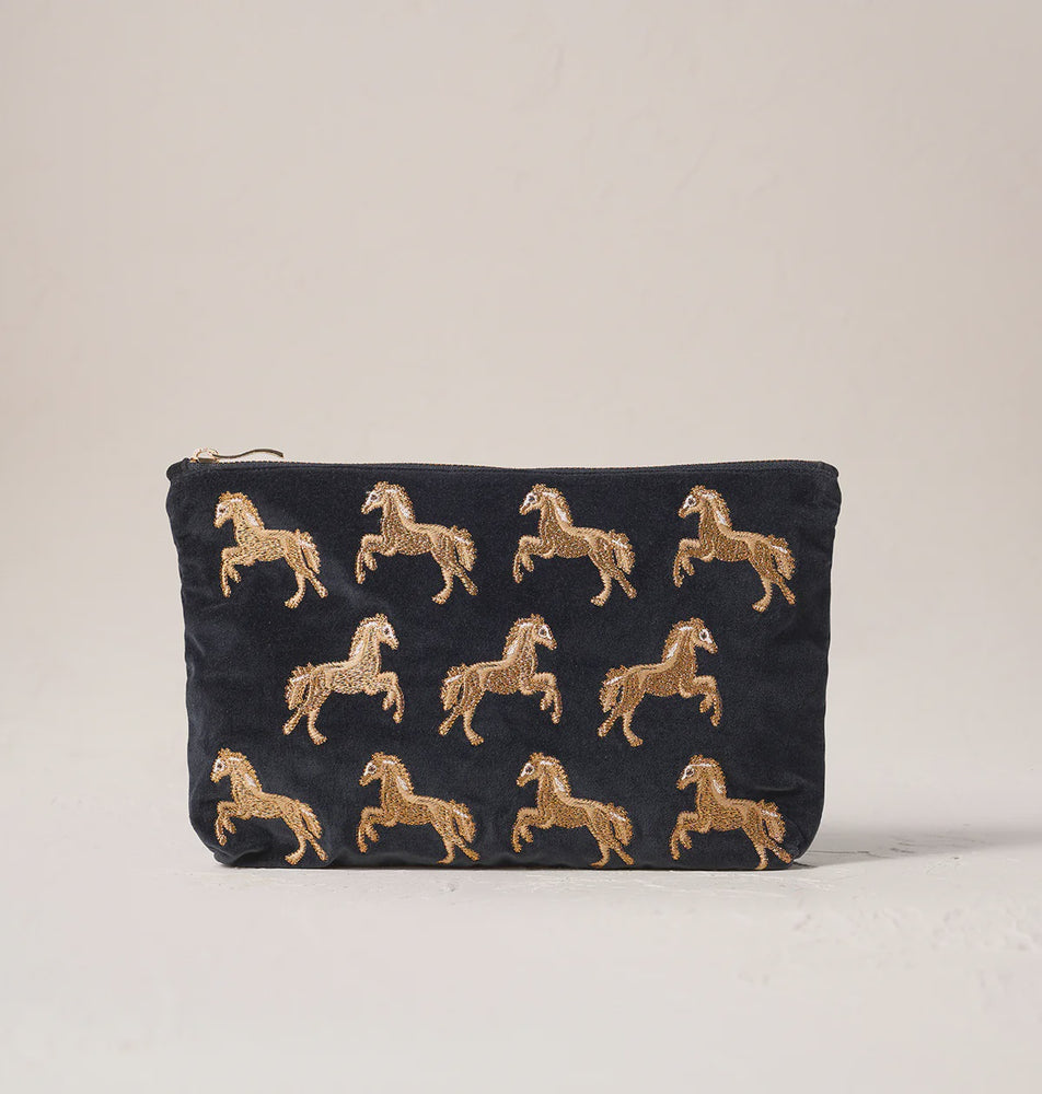 Wild Horses Everyday Pouch