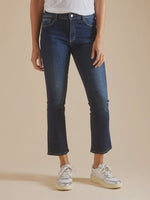 Molly Cropped Bootcut Jean