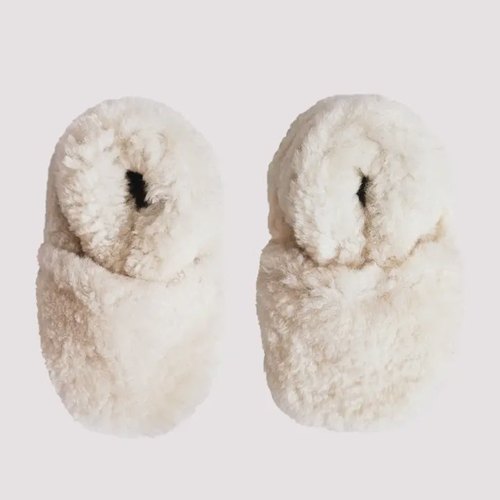 Baby Sheepskin Slipper Shoes