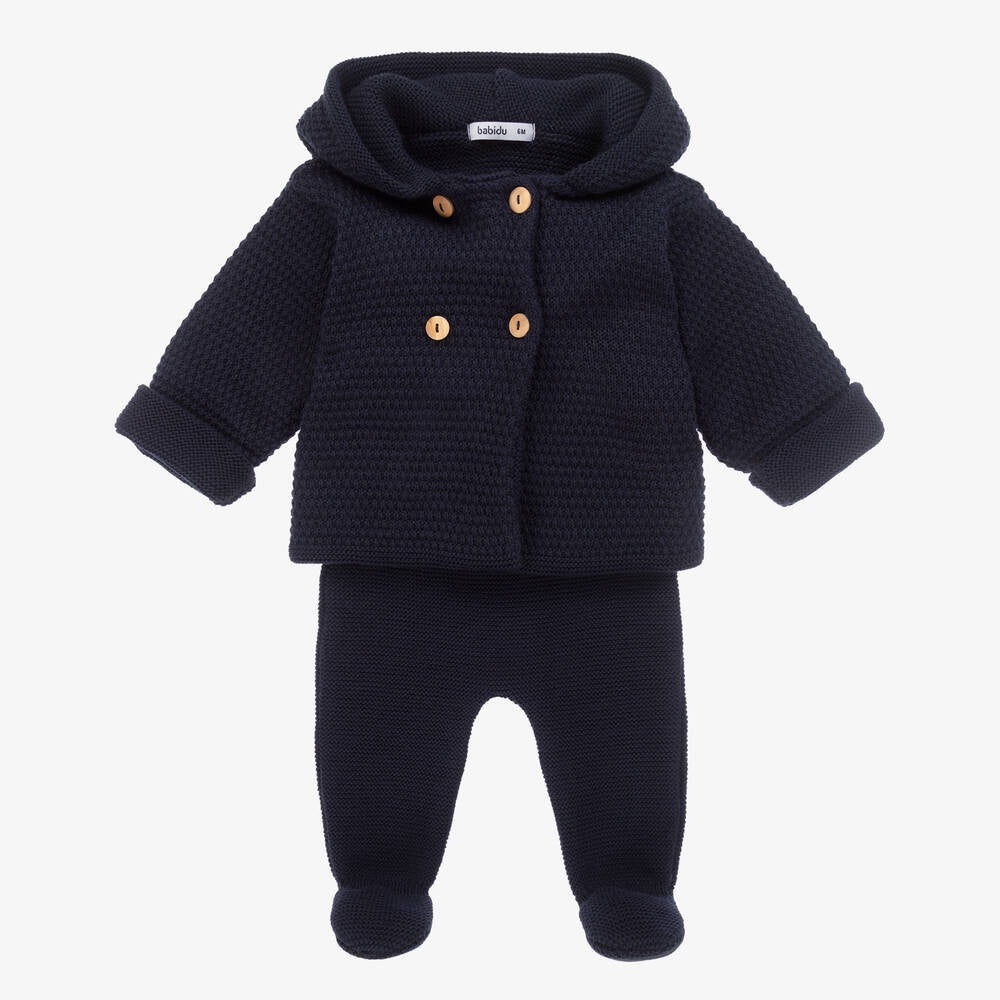 Pram Coat- Navy Blue