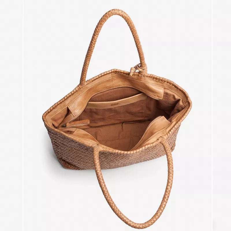 Perkins Bag Square- Camel