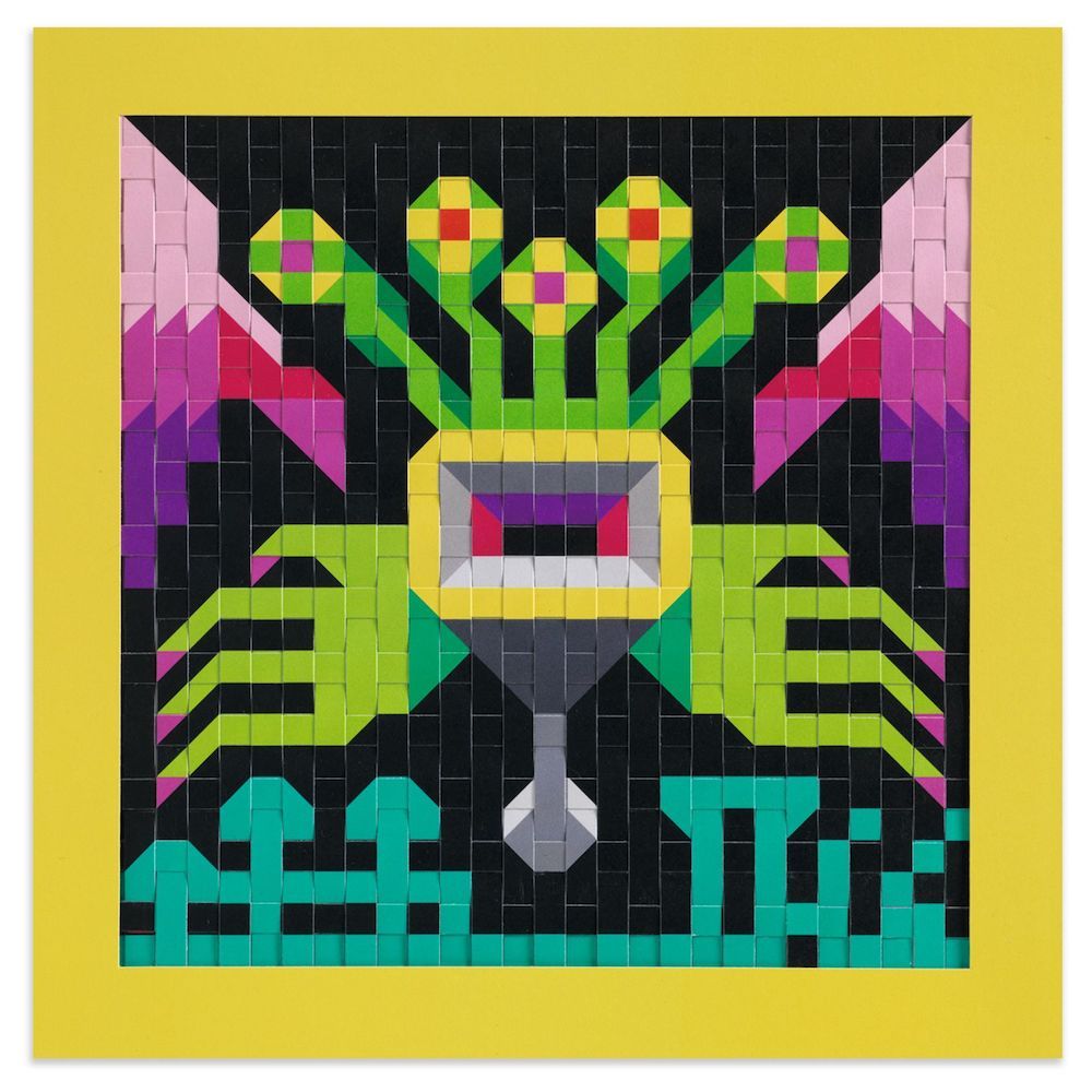 Pixel Weaving - Invaders