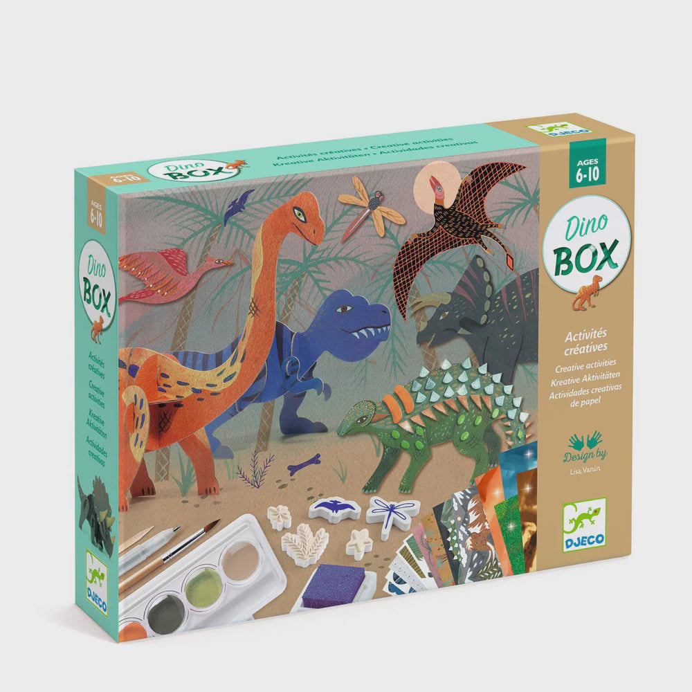 Dinosaur Box Science Multi Activity Kits - The World of Dinosaurs – Indian Summer London