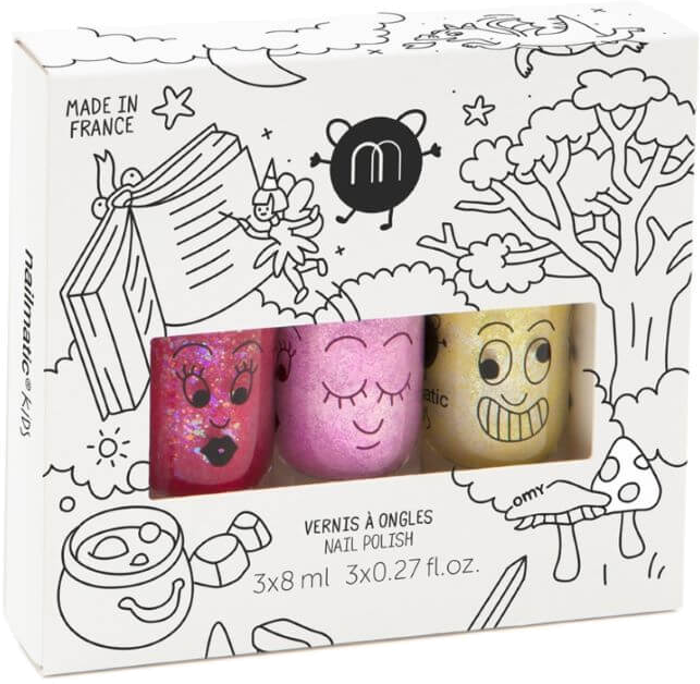 Nailmatic Polish Magic Forest Set of 3