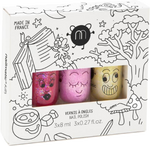 Nailmatic Polish Magic Forest Set of 3