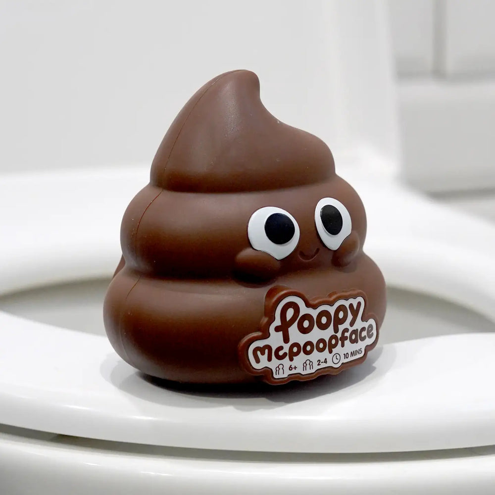 Poopy Mcpoopface Card Game – Indian Summer London