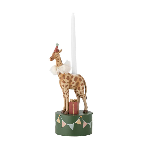 Animal Candle Holder, giraffe