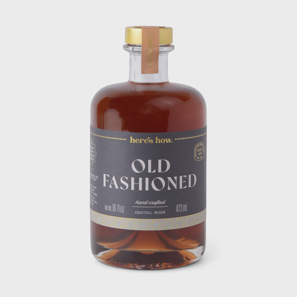 Here's How Old Fashioned Cocktail Mixer 500ml