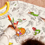 Colour-in Fairytale Pyjamas - Diy Craft Kit