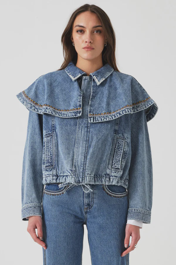 Fara Jacket in Newport