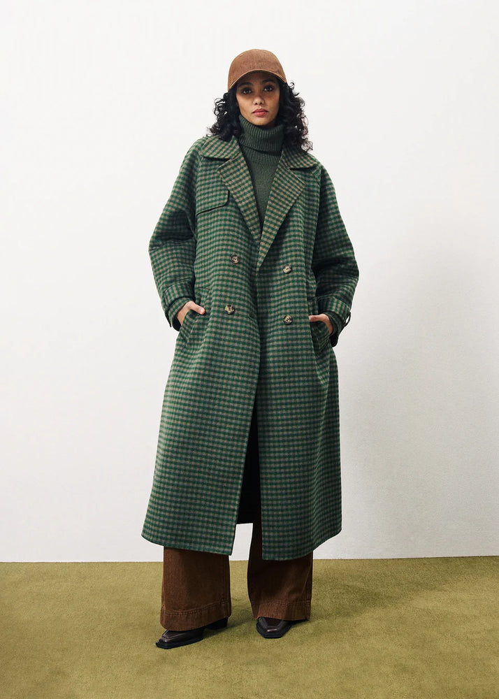 Adelphia Green coat