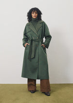 Adelphia Green coat