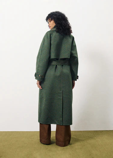 Adelphia Green coat