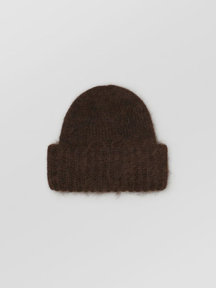 Oma Beanie- Melagne Brown