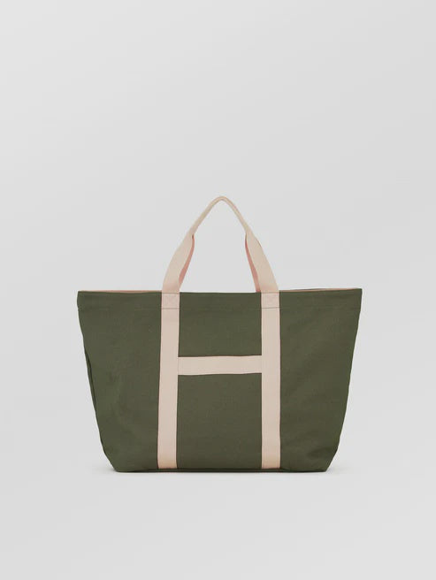 Canvas Berta Bag - Army