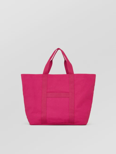 Canvas Berta Bag - hot pink