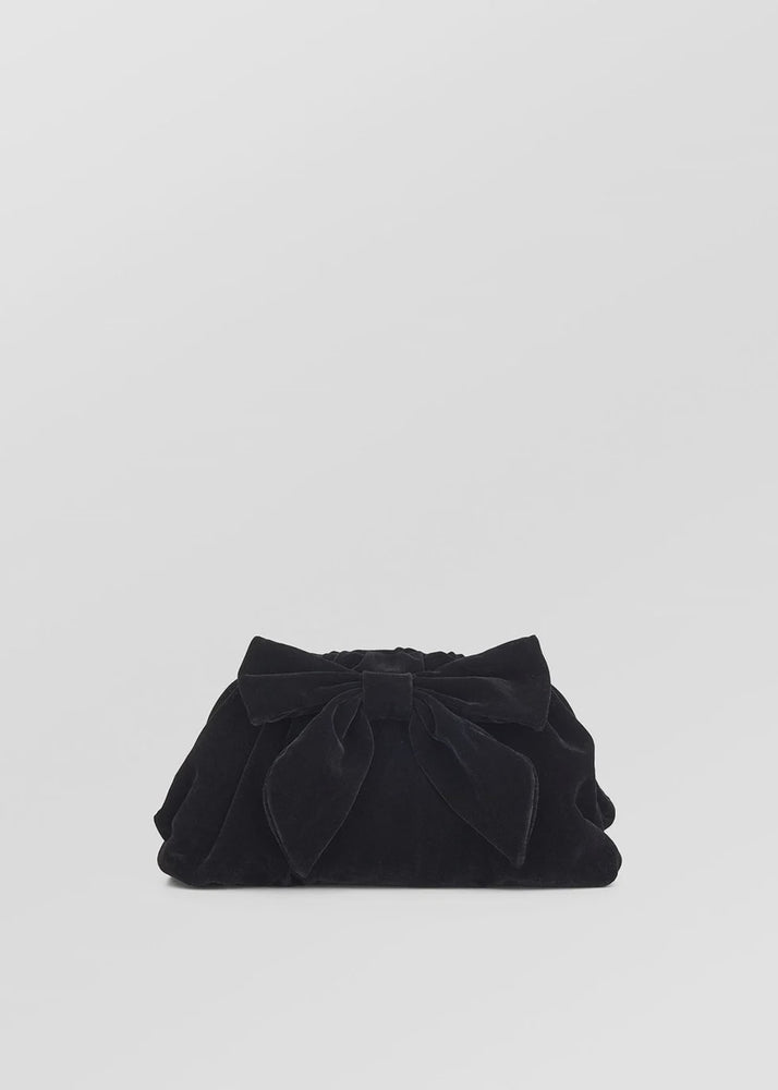 Velvet Bonita Bag- Black