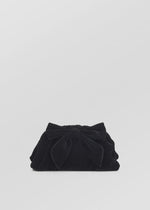 Velvet Bonita Bag- Black