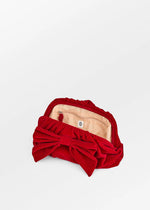 Velvet Bonita Bag- Savvy Red