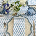 Tulip Placemat Light Blue