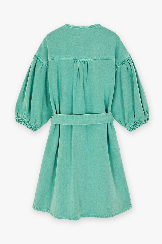 Ivaz Dress-Light Green