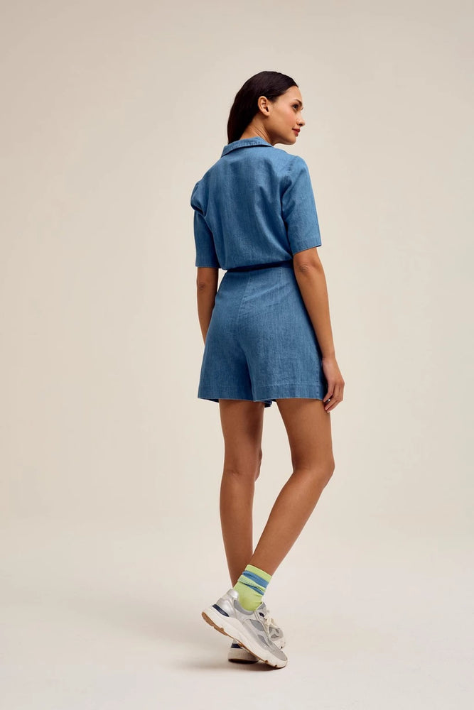 Jana Playsuit- Blue