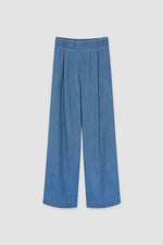 Lausanne Long Trousers- Blue