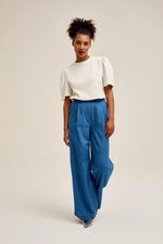 Lausanne Long Trousers- Blue