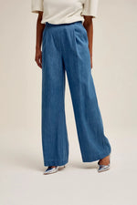 Lausanne Long Trousers- Blue