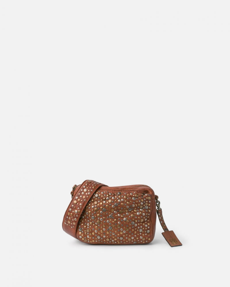 Leather cross bag BIBA Lovington Stars