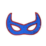 Blue Superhero Mask