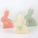 Meri Meri Bunny Candles (x 3)