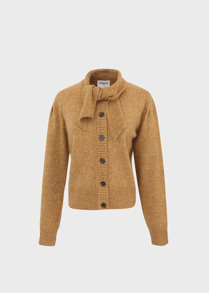 Perline Cardigan- Camel