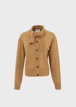 Perline Cardigan- Camel