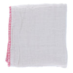 Pink Diaper with Stitching 70x70