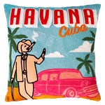 Havana Needlepoint Cushion