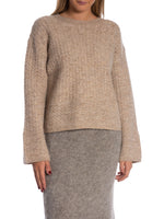 Alva Knitted Structured Jumper