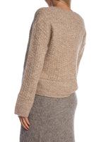 Alva Knitted Structured Jumper