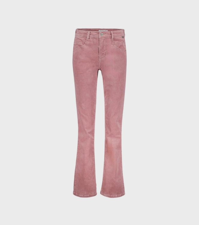 Bibette cord Trousers Old rose