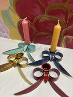 Bow iron Candleholders