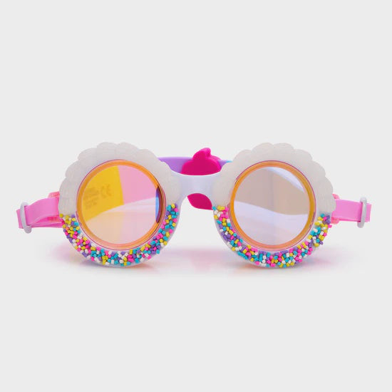 Color Burst Bake Off Swim Goggles