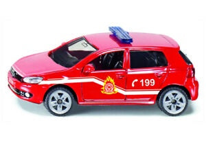 Firefighter Car