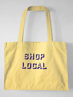 Shop Local Bag Large-Yellow