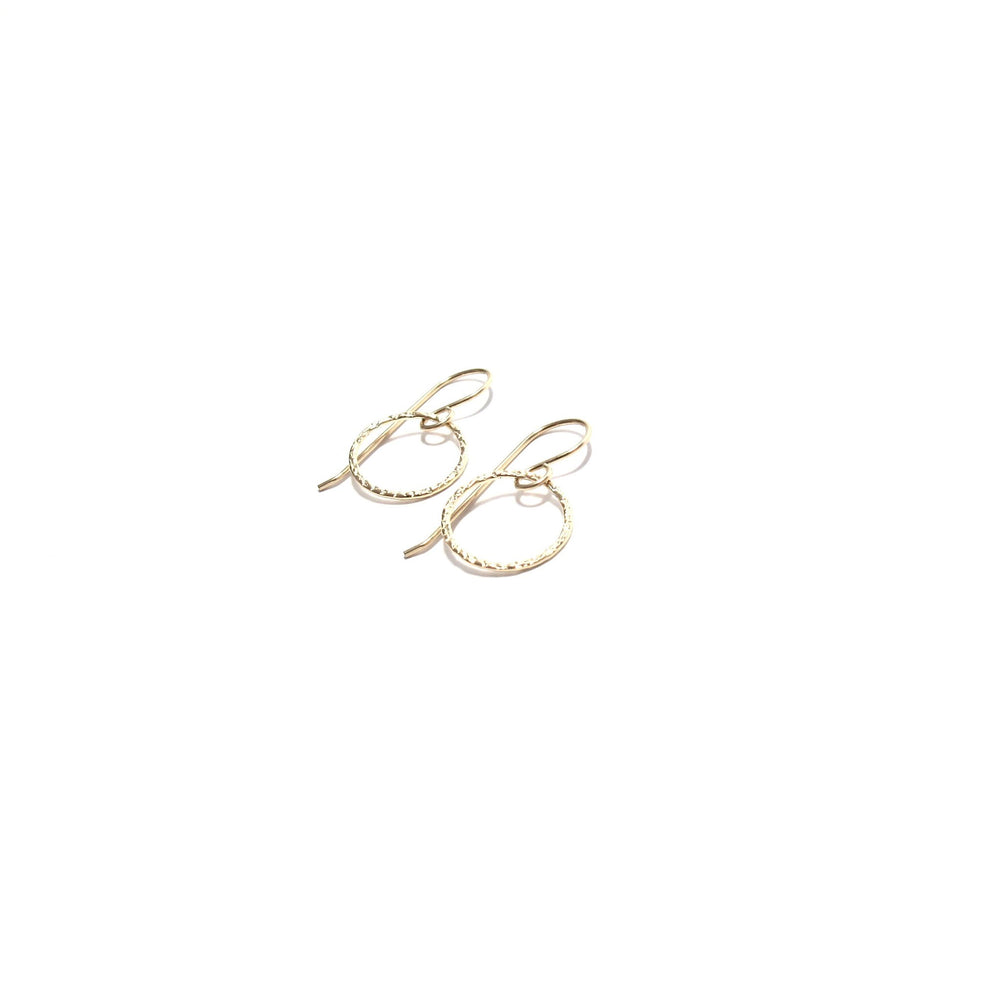 Ring Hook Earrings