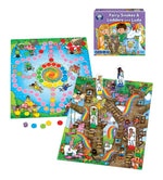 Fairy Snakes & Ladders  and Ludo