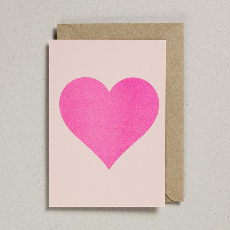 Simple Heart Card