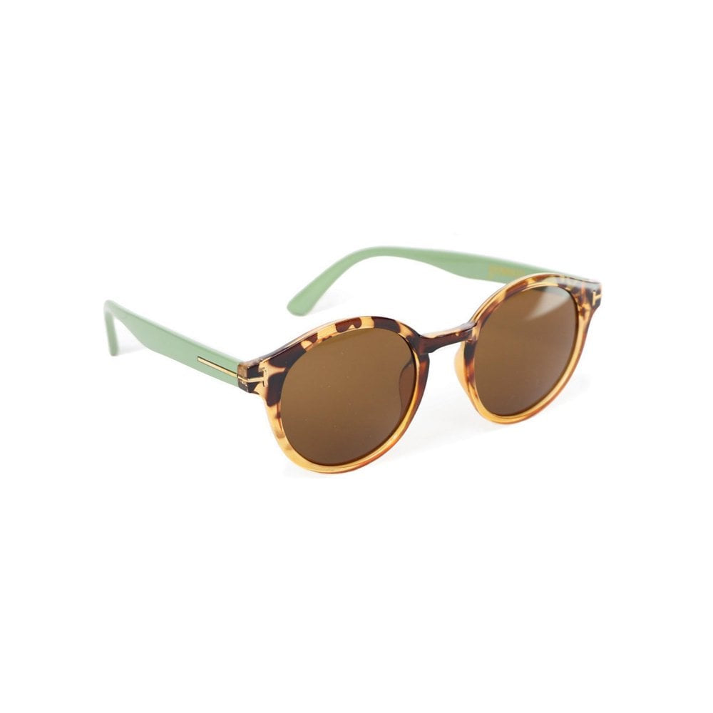 Erin Sunglasses- Tortoiseshell & Olive