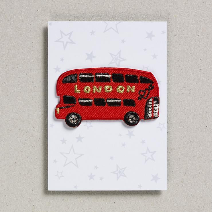 Iron on Patch-London Bus