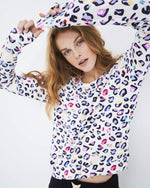 Sweatshirt- Multi Leopard